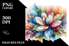 Vibrant Magnolia with Material PNG Product Image 2