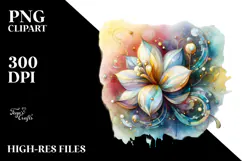 Gardenia Made of , PNG Product Image 2