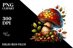 Detailed Wooden Mushroom, Transparent PNG Product Image 3