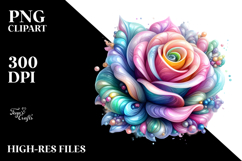 Rose Made of , PNG Product Image 2