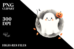 Cute Ghost, PNG Product Image 2