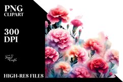 Vibrant Carnation PNG Product Image 1