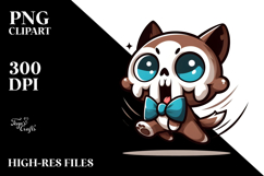 Ridiculously Cute Animal Skull PNG Product Image 2