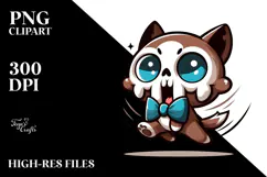Ridiculously Cute Animal Skull PNG Product Image 2
