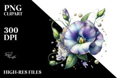 Detailed Sweet Pea Clipart Product Image 1