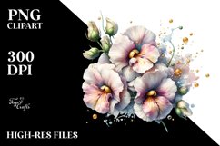 Detailed Sweet Pea Clipart Product Image 3