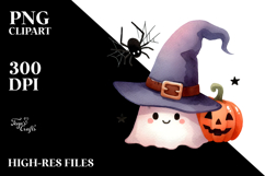 Funny Halloween Cat PNG Product Image 2