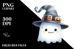 Funny Halloween Clipart Hat PNG Product Image 2