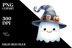 Funny Halloween Clipart Hat PNG Product Image 2