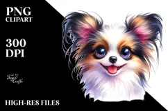 Cute Bloodhound PNG Product Image 2