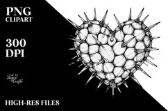 Heart Line Drawing, PNG Product Image 2