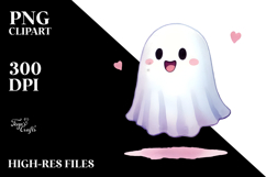 Funny Boujee Ghost PNG Product Image 2