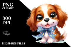 Cute Cartoon Brittany PNG Product Image 2