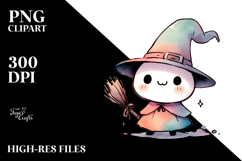 Simple Image of Witch PNG Product Image 2