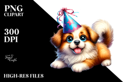 Whimsical Party Hat with Large Udder PNG Product Image 2