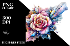 Rose made of , PNG Product Image 2
