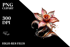 Glossy Daffodil, PNG Product Image 2