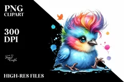 Proud Baby Bird PNG Product Image 3