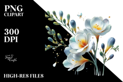 Freesia PNG Product Image 2
