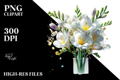 Freesia PNG Product Image 2