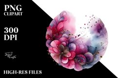 Colorful Splash with Metallic Insertions | Sublimation Product Image 3