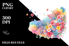 Cute Spring Flower, Transparent PNG Product Image 2