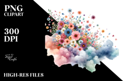 Cute Spring Flower, Transparent PNG Product Image 2