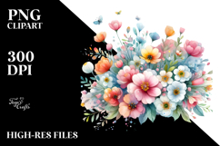 Cute Spring Flower, Transparent PNG Product Image 2