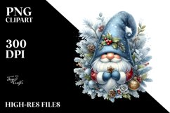 Vibrant Winter Gnome PNG Product Image 3