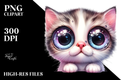 Cute Baby Cat, 20 oz Tumbler Product Image 2