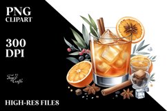 Amaretto Sour Clipart Product Image 3