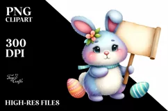 Easter Clipart |T-shirt, Mug, Tumbler Product Image 7