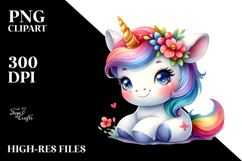 Vibrant Baby Unicorn Product Image 2