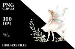 Washed Fairy PNG Product Image 2