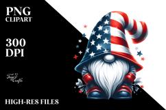 Patriotic Gnome PNG Product Image 2