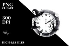 Simple Halloween Image | Sublimation | Clipart Product Image 1