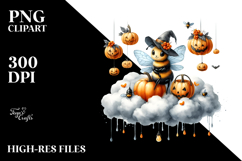 Bee Dressed for Halloween PNG Product Image 2