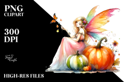Vibrant Fairy Pumpin Drawing Product Image 2