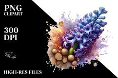 Abstract y Hyacinth, Transparent PNG Product Image 2