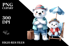 Proud Beach Polar Bear Dress Up Product Image 2