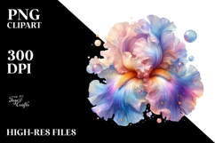 Glossy Round Iris PNG Product Image 2