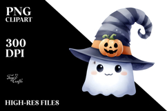 Funny Halloween Clipart Hat PNG Product Image 2