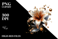 Abstract y Lily, Transparent PNG Product Image 2