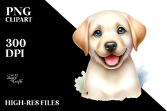 Cute Labrador Retriever PNG Product Image 2