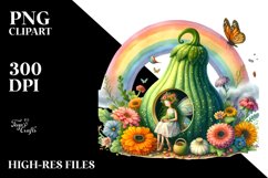 Fairy House Vegetable Rainbow Product Image 3