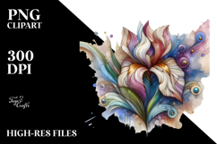 Wooden Iris Stained PNG Product Image 2