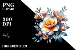 Glossy Freesia | Clipart Product Image 3