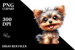 Crazy Yorkipoo | Sublimation | Clipart Product Image 3
