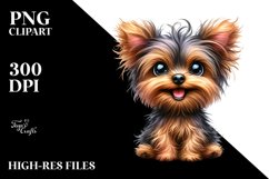 Crazy Yorkipoo | Sublimation | Clipart Product Image 1