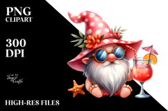 Whimsical Gnome PNG Product Image 2